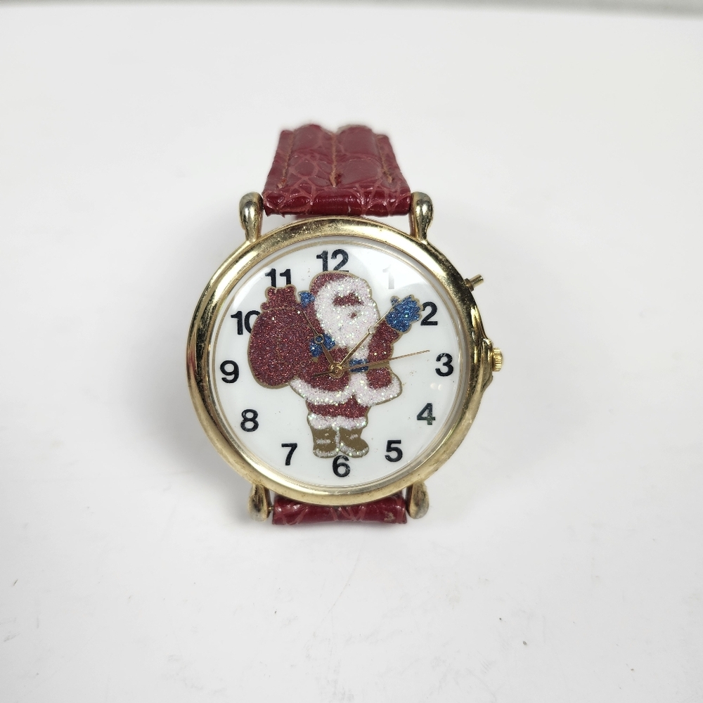 Vintage Santa Claus Musical Watch Vintage Watch